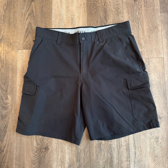 Orvis Shorts.  Men’s size 36. Black. - Picture 1 of 9